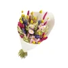 Bouquet de fleurs Dandy multicolore - 25 x 50 cm
