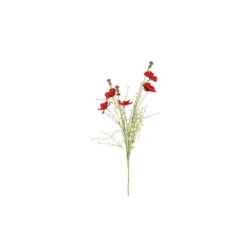 Bouquet de Fleurs des Champs - 55 cm - Rouge