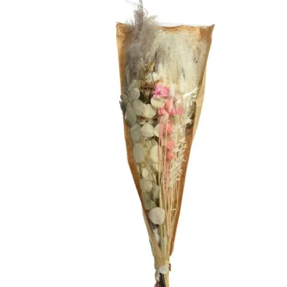 Bouquet de Fleurs Séchées avec Pampa - 80 cm