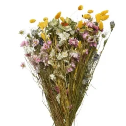 Bouquet de Fleurs Séchées avec tiges