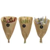 Bouquet de fleurs séchées - 12 cm - Modèle Aléatoire