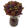 Bouquet de fleurs séchées d'automne - Diamètre 11 cm x Hauteur 14 cm