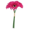 Bouquet de 3 germinis - 9 x 25 cm - Couleur au choix