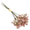 Bouquet de 6 gypsophiles - 12 x 24 cm - Couleur au choix
