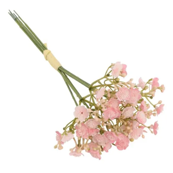 Bouquet de 6 gypsophiles - 12 x 24 cm - Couleur au choix