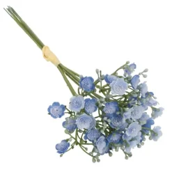Bouquet de 6 gypsophiles - 12 x 24 cm - Couleur au choix