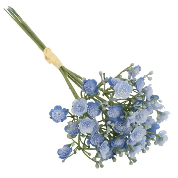 Bouquet de 6 gypsophiles - 12 x 24 cm - Couleur au choix