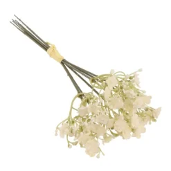 Bouquet de 6 gypsophiles - 12 x 24 cm - Couleur au choix