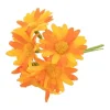Bouquet de 6 marguerites - 8,5 x 3,5 x 11 cm - Couleur au choix