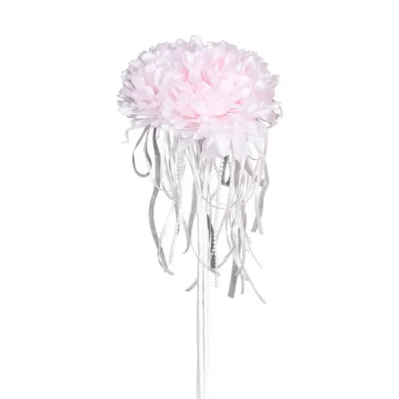 Bouquet de 3 pivoines avec perles - Couleur au choix
