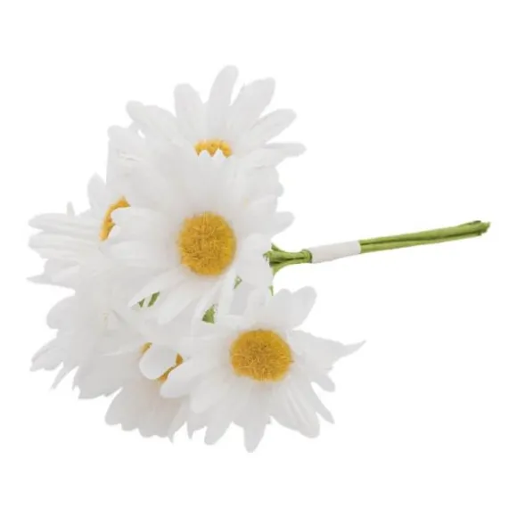 Bouquet de 3 pivoines blanches - 15 x 10 x 40 cm - Collection Voile de Douceur