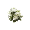 Bouquet de 5 Roses avec feuillage - 40,5 cm - Couleur au choix
