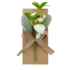 Bouquet de Roses Blanches - 15 cm
