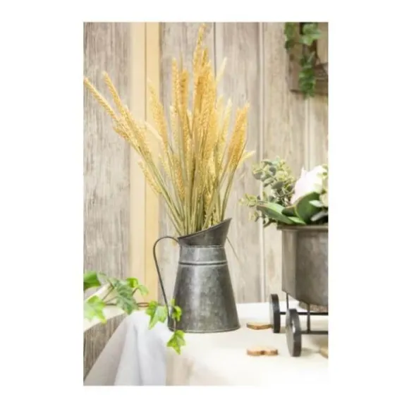 Bouquet d'épis de blé naturel 35 cm