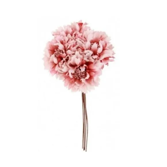 Bouquet Floral - Vieux Rose