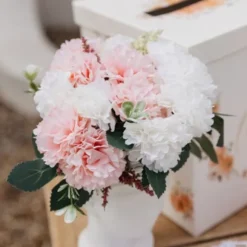 Bouquet Peony - 28 x 18 cm - Couleur au choix
