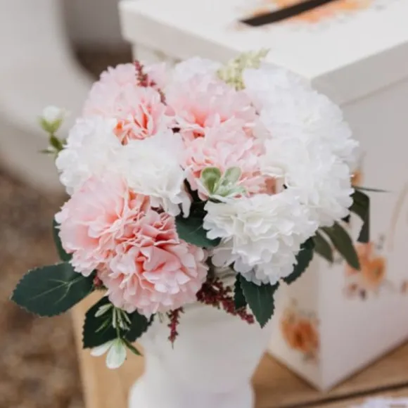 Bouquet Peony - 28 x 18 cm - Couleur au choix