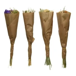 Bouquet sur tige - 50 cm - Modèle au choix