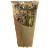 Bouquet sur tige de fleurs séchées - 45 cm