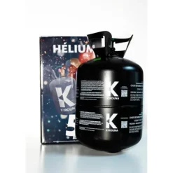 Bouteille d'hélium pour 50 ballons - Kirouna - 0,40 m³