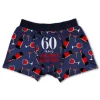 Boxer humoristique pour homme - 60 ans - Taille au choix