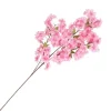 Branche de 3 tiges de sakuras - 27 x 9 x 100 cm - Couleur au choix