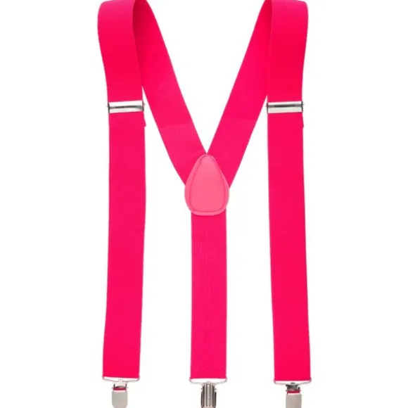 Bretelles fluo - Couleur au choix