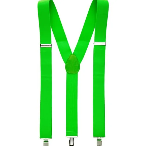 Bretelles fluo - Couleur au choix