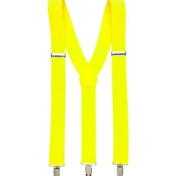 Bretelles fluo - Couleur au choix