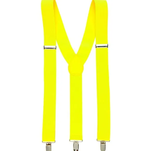 Bretelles fluo - Couleur au choix
