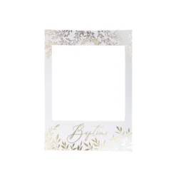 Cadre photobooth - Collection Baptême Jolis Brins