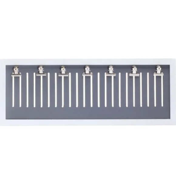Cadre plan de table avec pinces