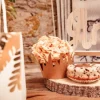 8 caissettes cupcakes - Collection Dinosaure Kraft