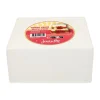 Cake Dummy carré en polystyrène - 20 x 20 x 10 cm