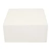 Cake Dummy carré en polystyrène - 20 x 20 x 10 cm