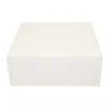 Cake Dummy carré en polystyrène - 25 x 25 x 10 cm