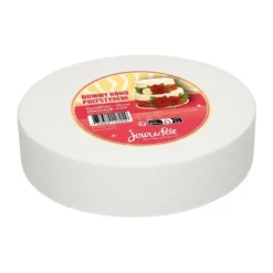 Cake Dummy rond en polystyrène - 20 x 5 cm