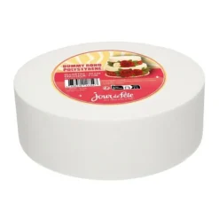 Cake Dummy rond en polystyrène - 20 x 7 cm
