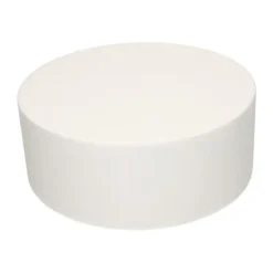 Cake Dummy rond en polystyrène - 25 x 10 cm