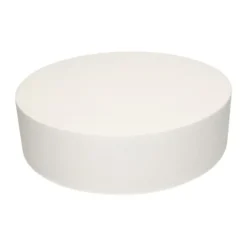 Cake Dummy rond en polystyrène - 35 x 10 cm