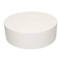 Cake Dummy rond en polystyrène - 30 x 10 cm