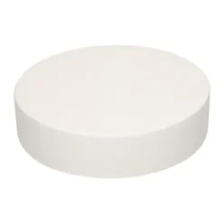 Cake Dummy rond en polystyrène - 20 x 5 cm