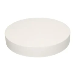 Cake Dummy rond en polystyrène - 30 x 5 cm