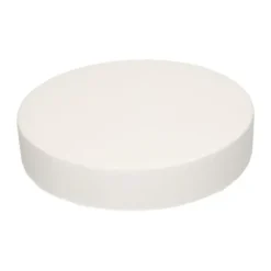 Cake Dummy rond en polystyrène - 25 x 5 cm