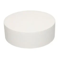 Cake Dummy rond en polystyrène - 20 x 7 cm