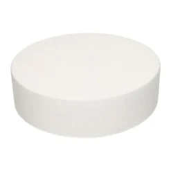 Cake Dummy rond en polystyrène - 25 x 7 cm