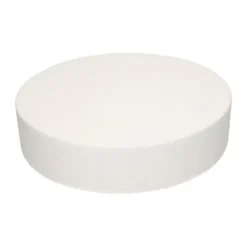 Cake Dummy rond en polystyrène - 30 x 7 cm
