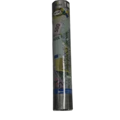 Canon à confettis Billets en Euros - 30 cm
