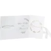 2 cartes "Veux-tu être ma marraine / mon parrain" avec enveloppes FSC® - 10 x 15 cm - Collection Communion Blanc et Or