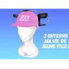 Casque Anti-Soif Enterrement de Vie de Jeune Fille